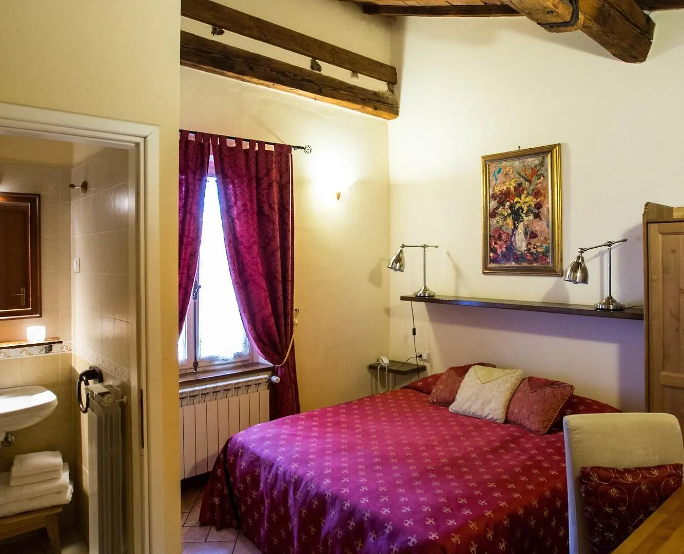 フィレンツェ ベッド&ブレックファースト イル バルジェッロ Bed & Breakfast