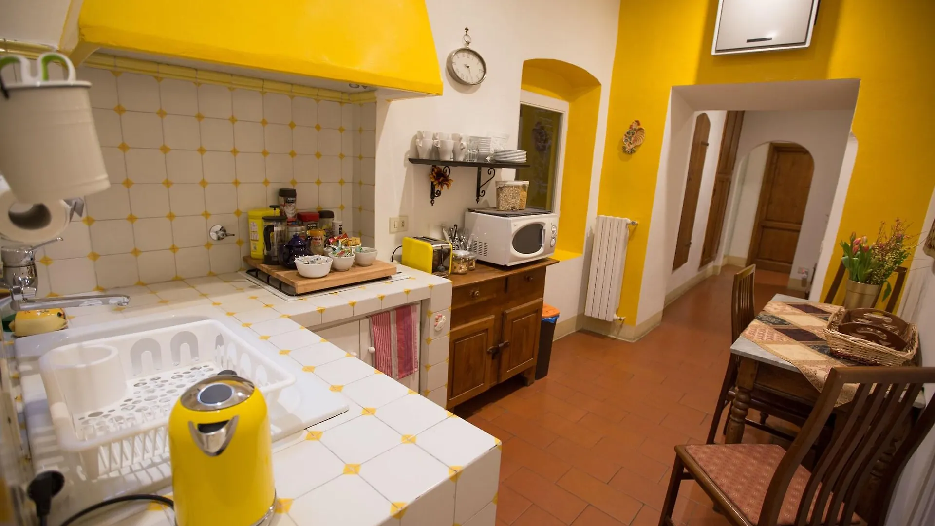 フィレンツェ ベッド&ブレックファースト イル バルジェッロ Bed & Breakfast イタリア